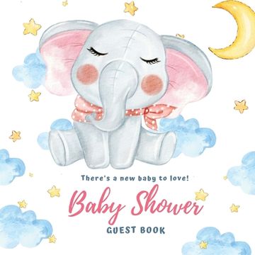 portada Baby Shower Guest Book (en Inglés)