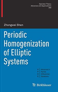 portada Periodic Homogenization of Elliptic Systems (Operator Theory: Advances and Applications) (en Inglés)