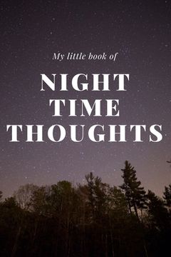 portada My little book of night time thoughts