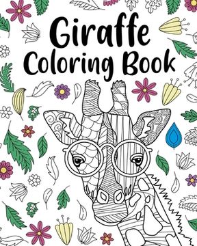 portada Giraffe Coloring Book (in English)