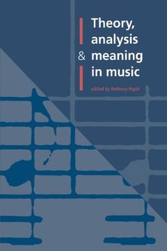 portada Theory, Analysis and Meaning in Music (en Inglés)