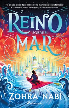 portada El Reino Sobre El Mar / The Kingdom Over the Sea (in Spanish)