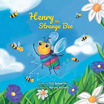 portada Henry the Strange bee 