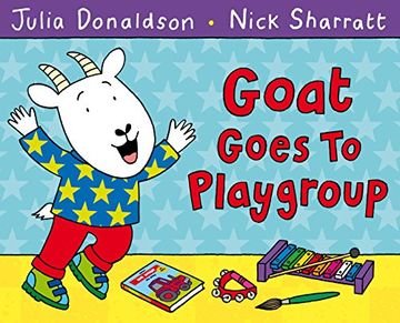 portada Goat Goes To Playgroup (in English)