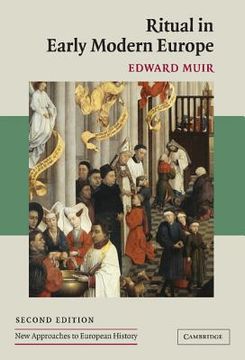 portada Ritual in Early Modern Europe (New Approaches to European History) (en Inglés)
