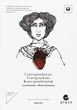 portada Correspondencias  (Corespondente) ( Korrespondentziak) - Edición Bilingüe (DSS2016)