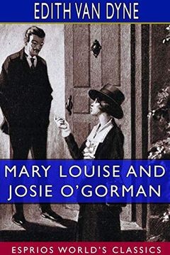 portada Mary Louise and Josie O'gorman (Esprios Classics) (en Inglés)