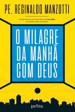 portada O milagre da manhã com Deus (in Portuguese)