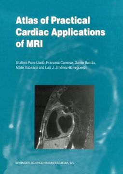 portada Atlas of Practical Cardiac Applications of MRI (en Inglés)