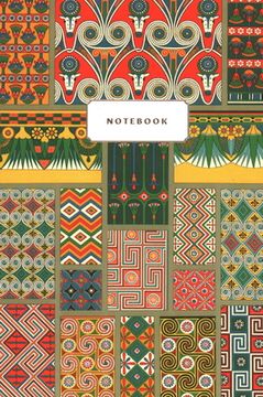 portada Ancient Egypt Patterns - Albert Racinet: A5 Notebook (en Inglés)