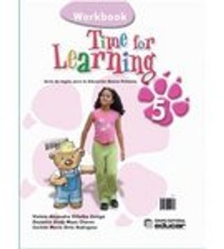 portada TIME FOR LEARNING + WORKBOOK 5