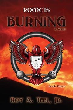 portada Rome Is Burning (en Inglés)