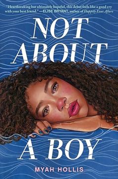 portada Not about a Boy (in English)