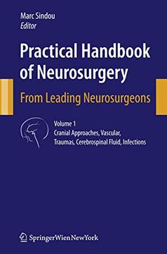 portada Practical Handbook of Neurosurgery: From Leading Neurosurgeons (en Inglés)