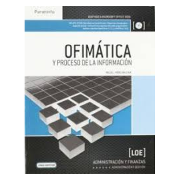 portada Ofimatica y Proceso de Informacion(Inc. Cd Rom)(12) (in Spanish)