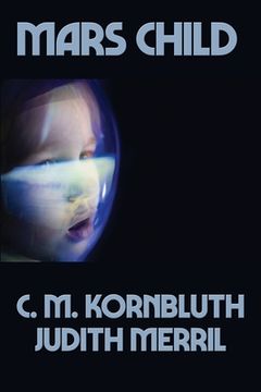 portada Mars Child (en Inglés)