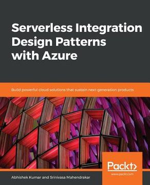 portada Serverless Integration Design patterns with Azure (in English)