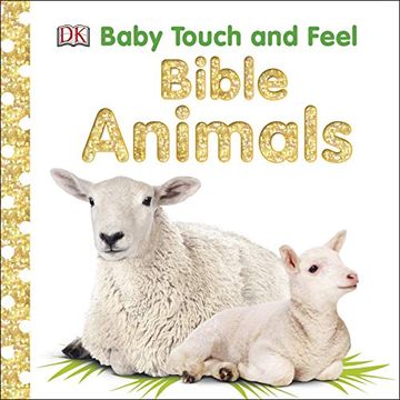 portada Baby Touch and Feel: Bible Animals (en Inglés)
