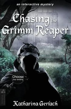portada Chasing the Grimm Reaper: Choose the way Adventure (en Inglés)