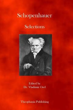 portada Schopenhauer Selections (in English)