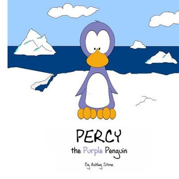portada Percy the Purple Penguin