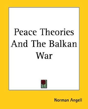 portada peace theories and the balkan war (in English)