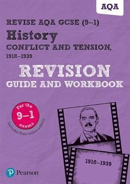 portada Revise AQA GCSE (9-1) History Conflict and tension, 1918-1939 Revision Guide and Workbook: includes online edition (REVISE AQA GCSE History 2016)