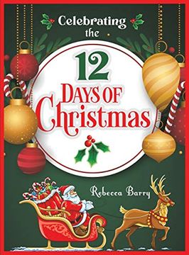 portada Celebrating the 12 Days of Christmas (in English)