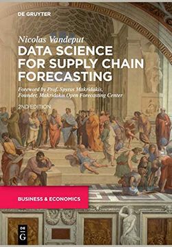 portada Data Science for Supply Chain Forecasting (en Inglés)