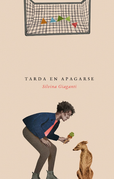 portada Tarda en apagarse (in Spanish)