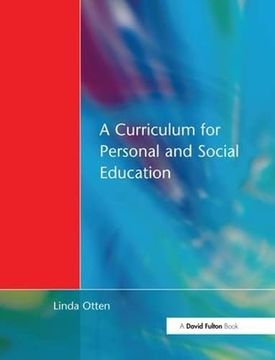 portada Curriculum for Personal and Social Education (in English)