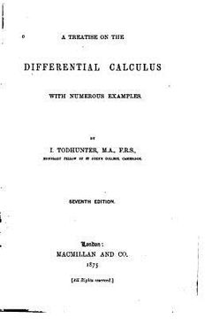 portada A Treatise on the Differential Calculus, With Numerous Examples (en Inglés)