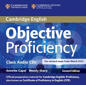 portada Objective Proficiency Class Audio cds (2) () (en Inglés)