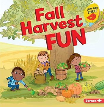 portada Fall Harvest Fun (en Inglés)
