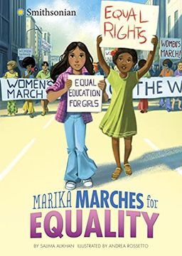 portada Marika Marches for Equality (en Inglés)