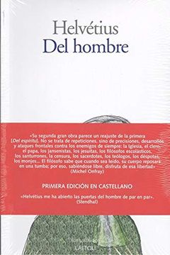 portada Del Hombre: De sus Facultades Intelectuales y de su Educación (in French)