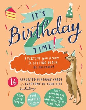 portada It's Birthday Time Greeting Assortment (Assortment Boxed Notecards)