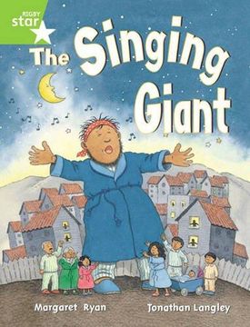 portada Rigby Star Guided 1 Green Level: The Singing Giant, Story, Pupil Book (single) 