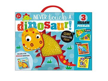portada Never Touch a Dinosaur Jigsaw 
