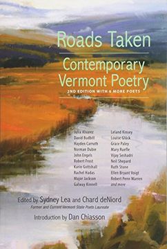 portada Roads Taken: Contemporary Vermont Poetry, Second Edition (en Inglés)