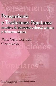 portada Pensamiento y Tradiciones Populares: Estudios de Identidad Cultural Cubana y Latinoamericana