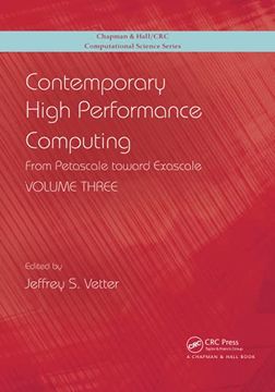 portada Contemporary High Performance Computing: From Petascale Toward Exascale, Volume 3 (Chapman & Hall (en Inglés)