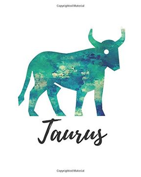 portada Taurus: Taurus dot Grid Journal 