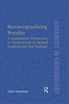 portada Reconceptualising Penality (New Advances in Crime and Social Harm) (in English)