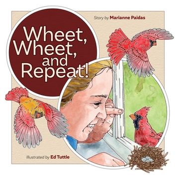 portada Wheet, Wheet, and Repeat! (en Inglés)