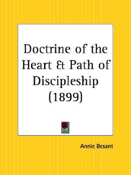 portada doctrine of the heart and path of discipleship (en Inglés)
