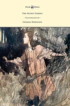 portada The Secret Garden - Illustrated by Charles Robinson (en Inglés)