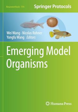 portada Emerging Model Organisms (Neuromethods) (en Inglés)