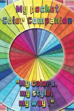 portada My Pocket Color Companion: Your Pocket Companion to bring along (in English)