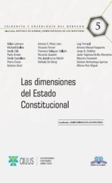 portada Dimensiones del Estado Constitucional, las (in Spanish)
